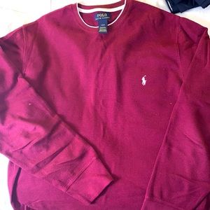 POLO SWEATER